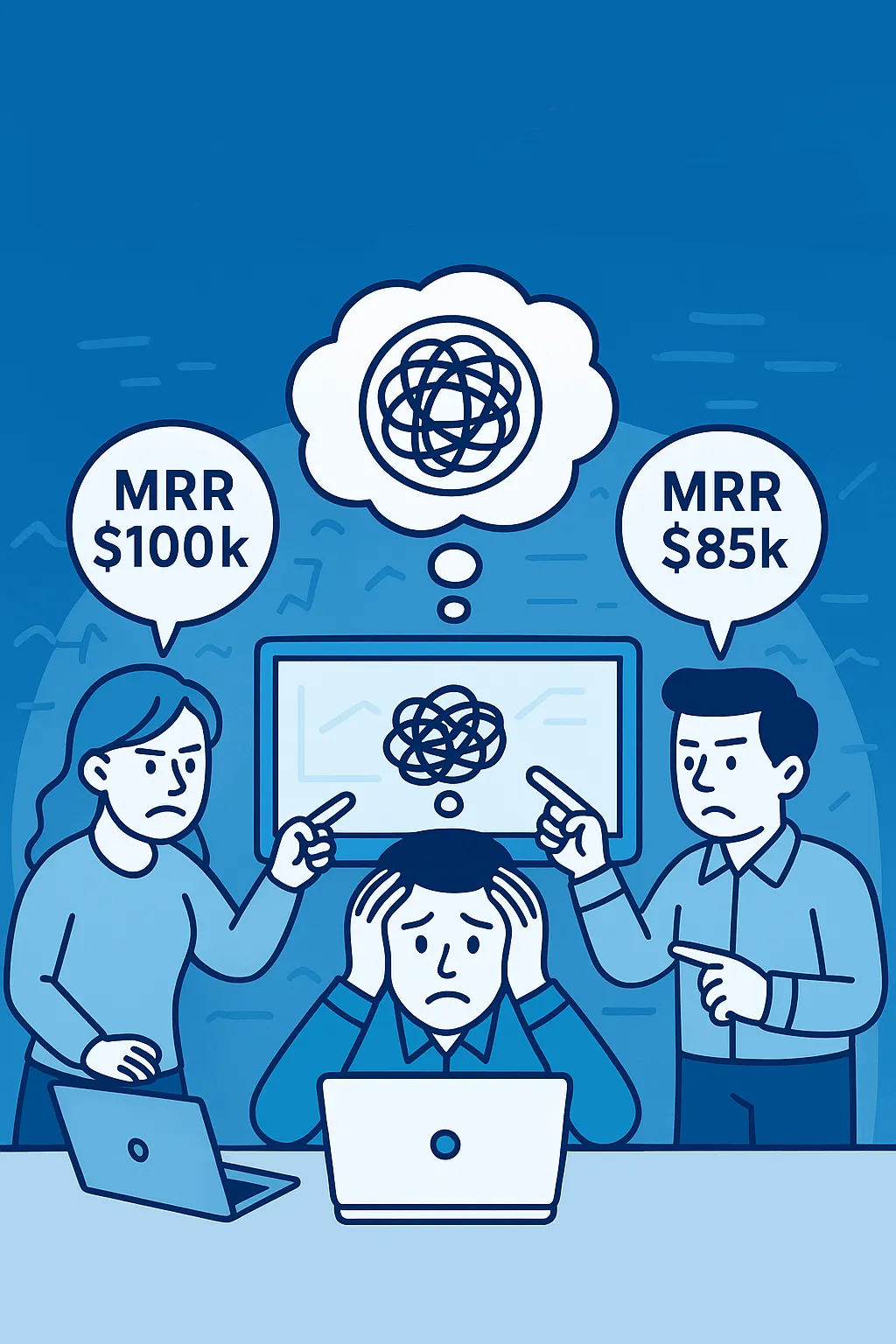 Meeting stalls in confusion